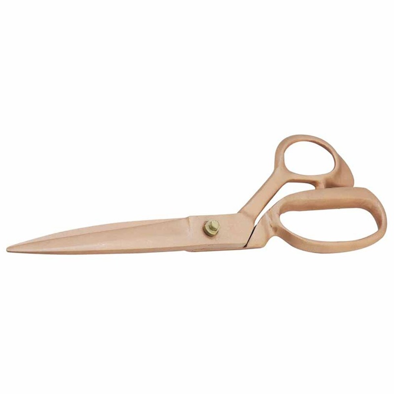 Carltsoe Safety CS Unitec Ex609-225B Copper Beryllium Non-Sparking, Non-Magnetic, Corrosion Resistant Scissors