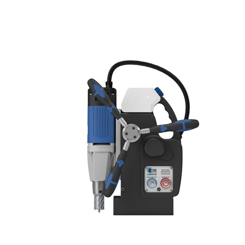 BDS CS Unitec AutoMAB 350 Automatic Magnetic Drill | 1-5/8 Dia. Hole Cutting Capacity