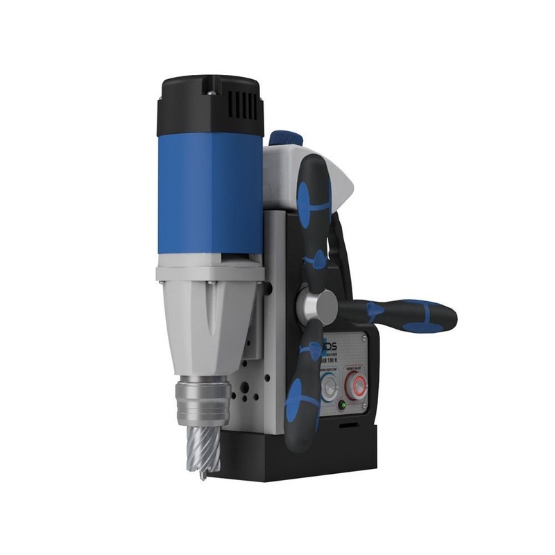 BDS CS Unitec MAB 100 K Ultra Light Weight & Compact Magnetic Drill | 2 Dia. Hole Cutting Capacity