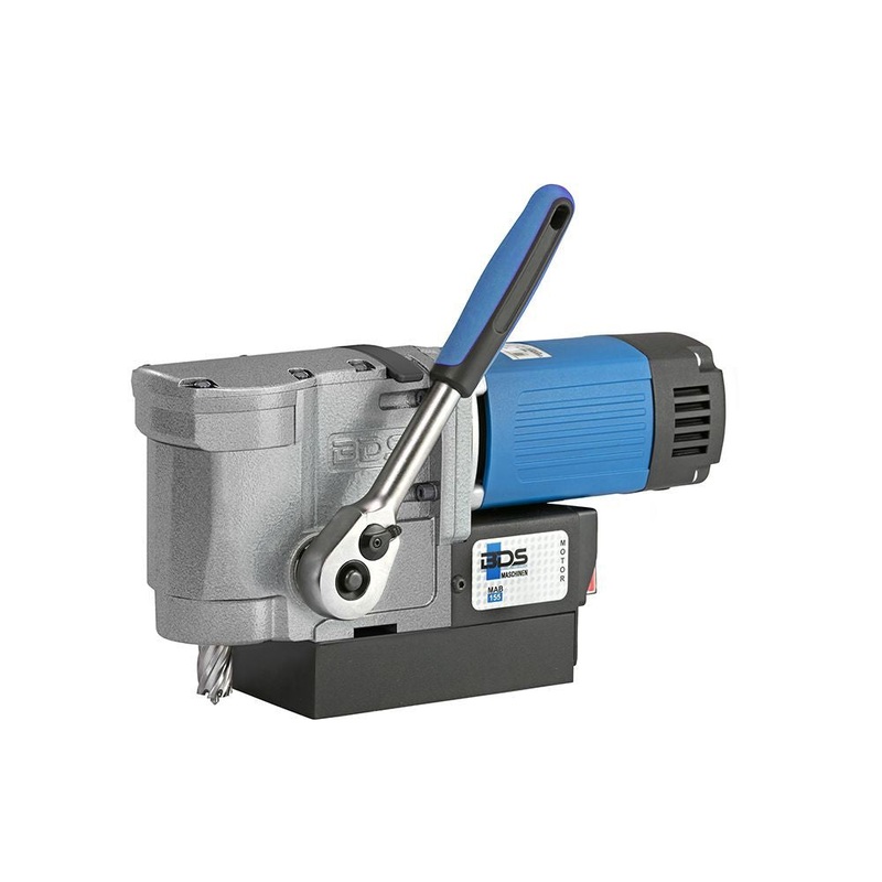 BDS CS Unitec MAB 155 Ultra Compact Horizontal Magnetic Drill | 1-1/2 Dia. Hole Cutting Capacity