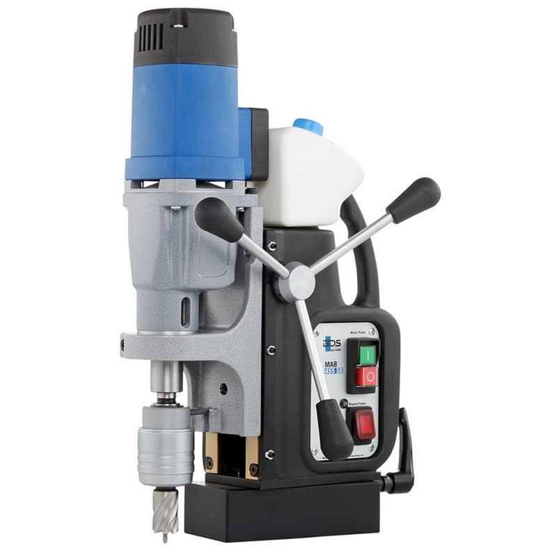 BDS CS Unitec MAB 455 SB Adjustable Base Magnetic Drill | 2 Dia. Hole Cutting Capacity |2 Speed