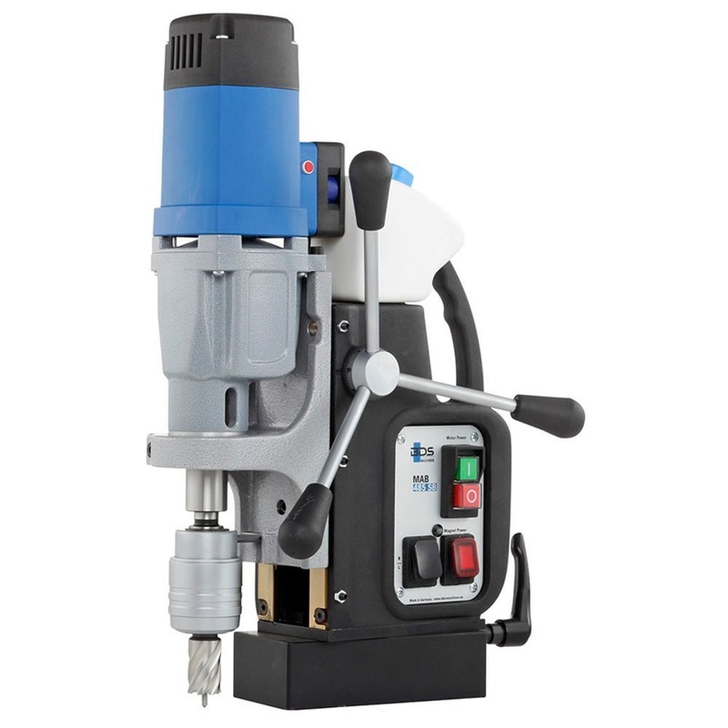 BDS CS Unitec MAB 485 SB Adjustable Base Magnetic Drill | 2-1/16 Dia. Hole Cutting Capacity | Variable Speed, Reversible
