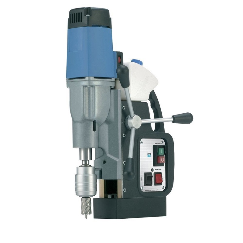 BDS CS Unitec MAB 525 Magnetic Drill | 2-1/2 Dia. Hole Cutting Capacity | Variable Speed, Variable Torque, Reversible, Large Stroke