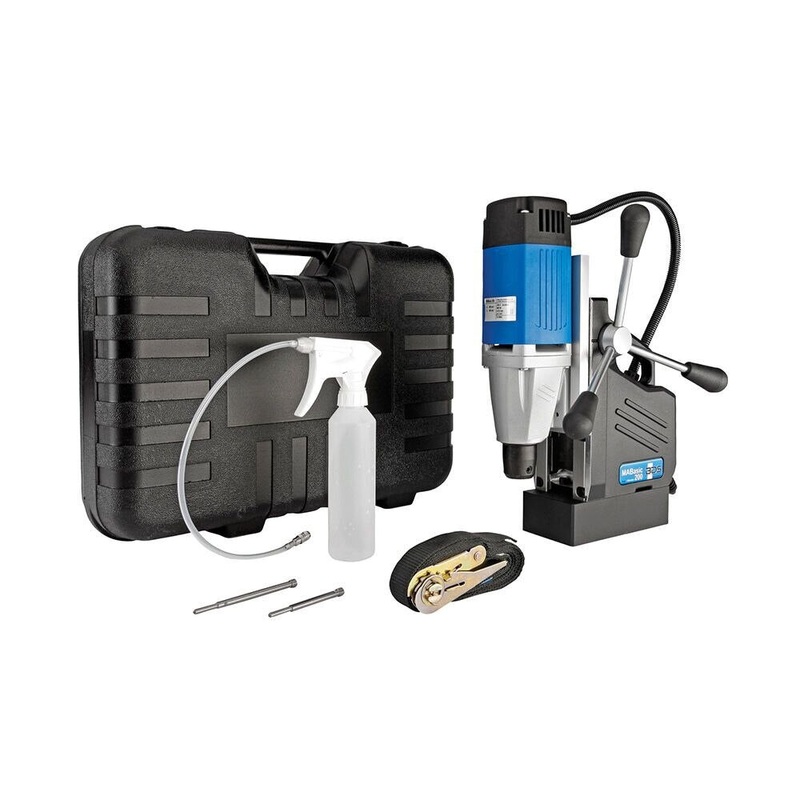BDS CS Unitec MABasic 200 1-3/8 | Single-speed Magnetic Drill | Large Stroke
