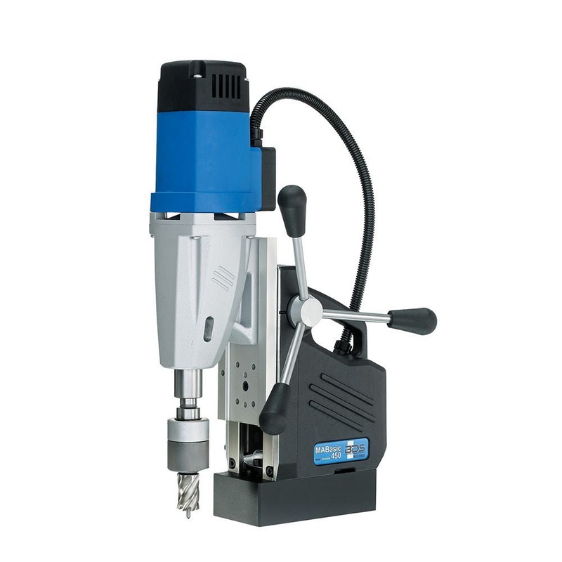 BDS CS Unitec MABasic 450 1-3/4 | Two-speed Magnetic Drill | Large Stroke