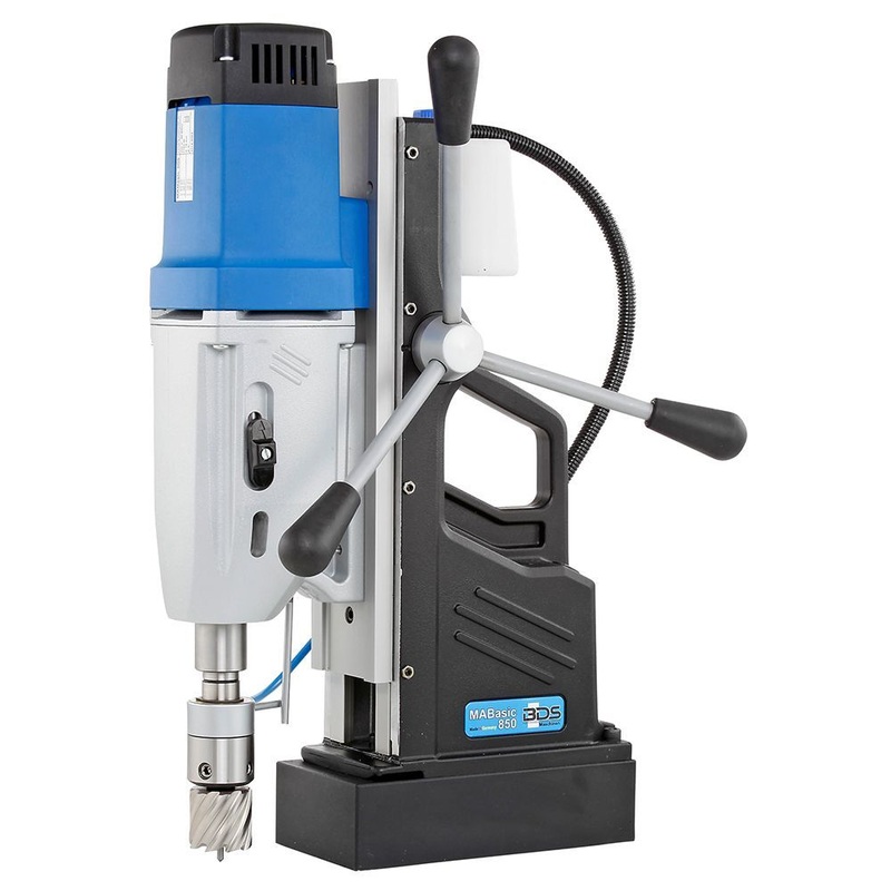 BDS CS Unitec MABasic 850 3-1/16 | Four-Speed Magnetic Drill | Large Stroke