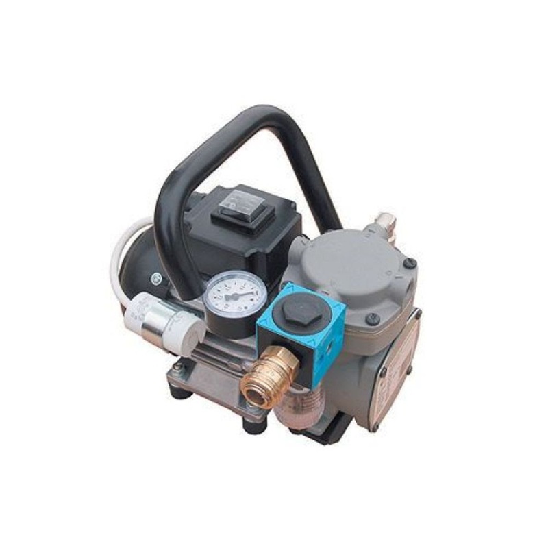 CS Unitec 253 542 Pneumatic Vacuum Pump for Vacuum Concrete Core Drill Stands