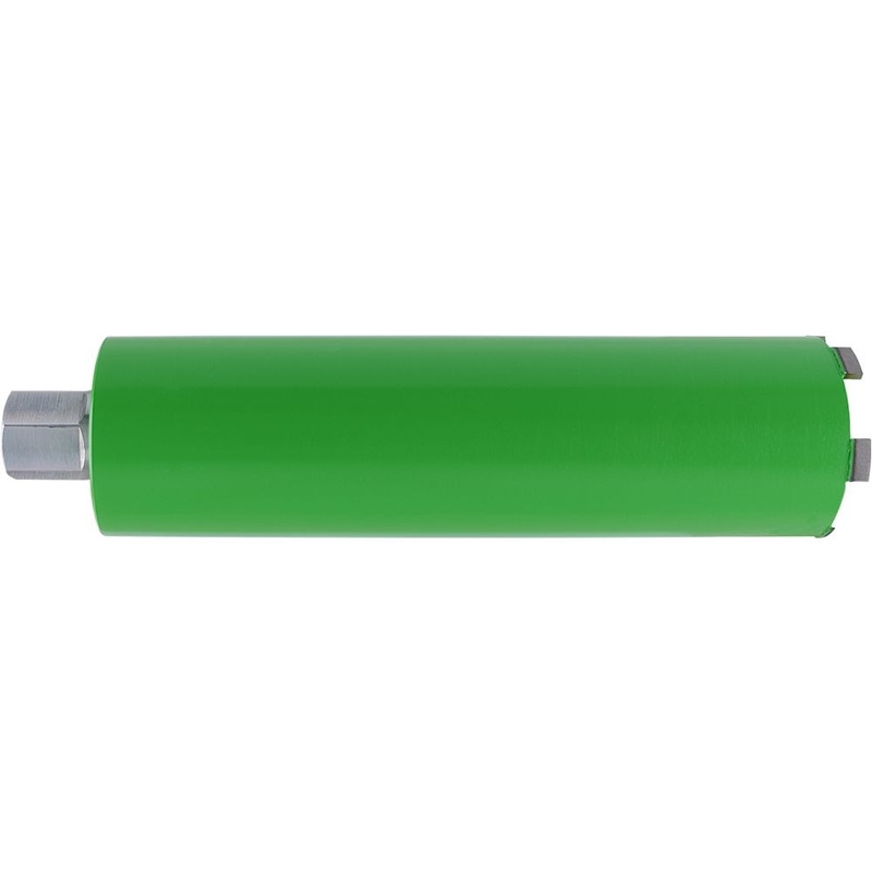 CS Unitec PB6001334  6 Dia. IHT Dry Core Bit for Dry Core Drilling in  reinforced concrete, brick, block, and more