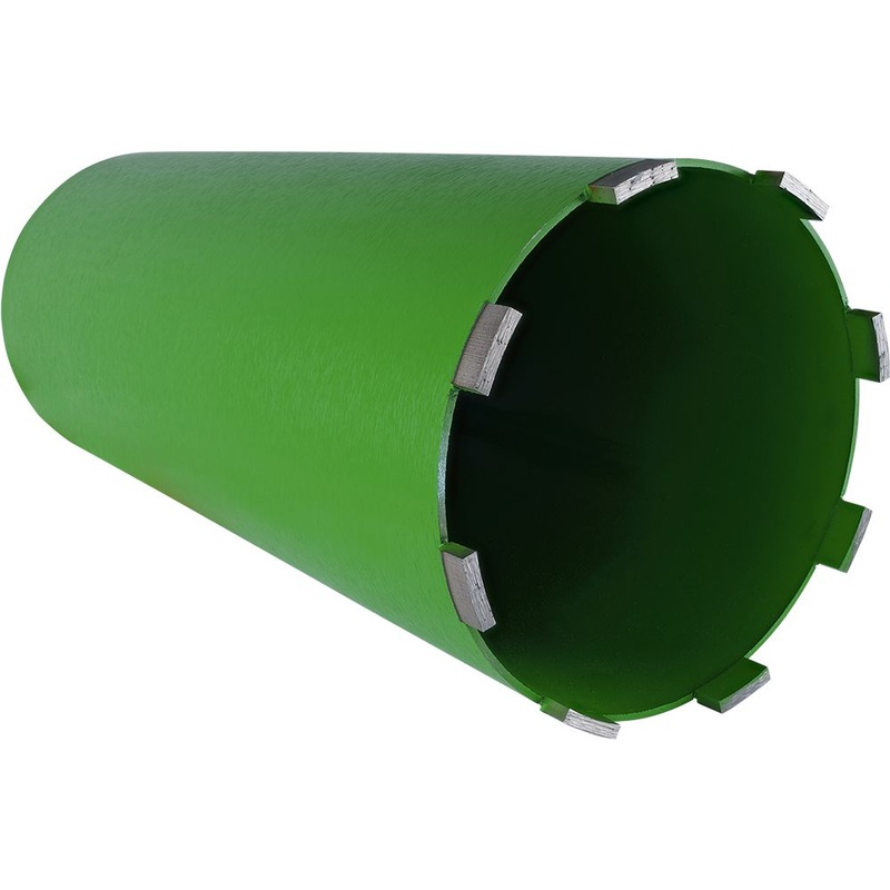 CS Unitec PB8001334  8 Dia. IHT Dry Core Bit for Dry Core Drilling in  reinforced concrete, brick, block, and more