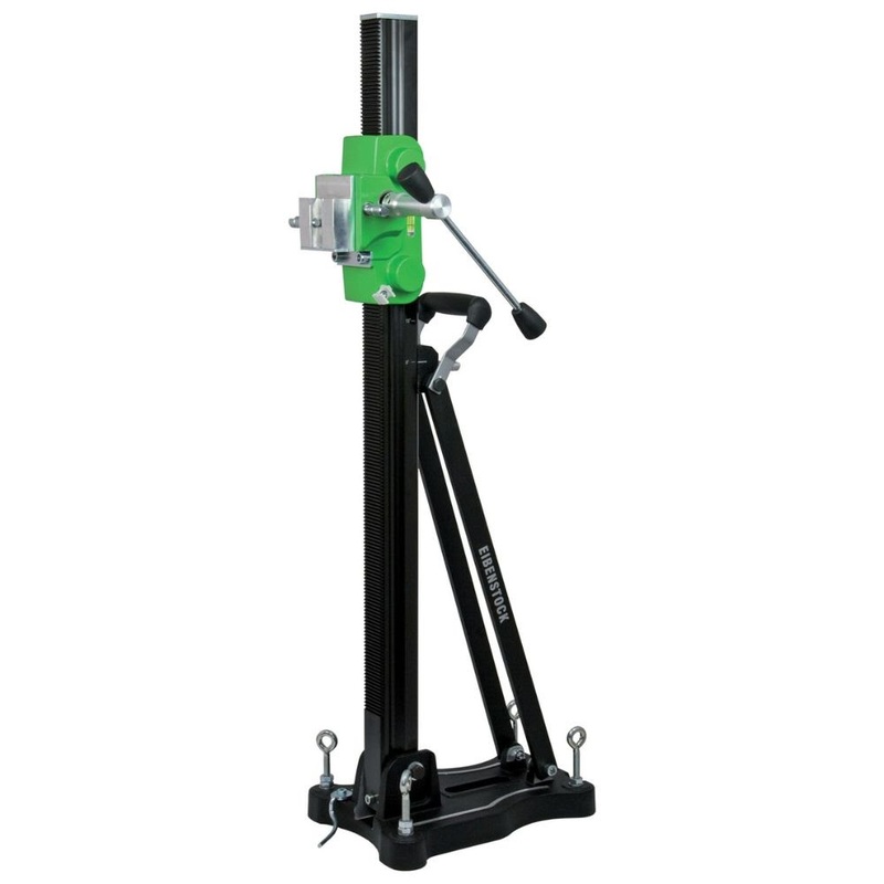 Eibenstock CS Unitec BST 182 VS/U Tiltable Anchor/Vacuum Stand for Diamond Core Drills | 60mm Collar Holder, 39-1/4 Stroke,  For Drilling up to 8 Diameter| Made in Germany