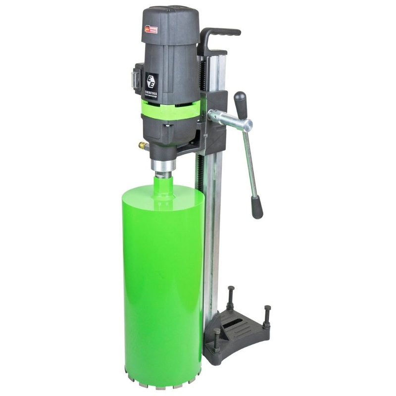 Eibenstock CS Unitec DBE 201 Wet Core Drill for Concrete| 8 Capacity | Rig-Mounted | MADE IN GERMANY 120V