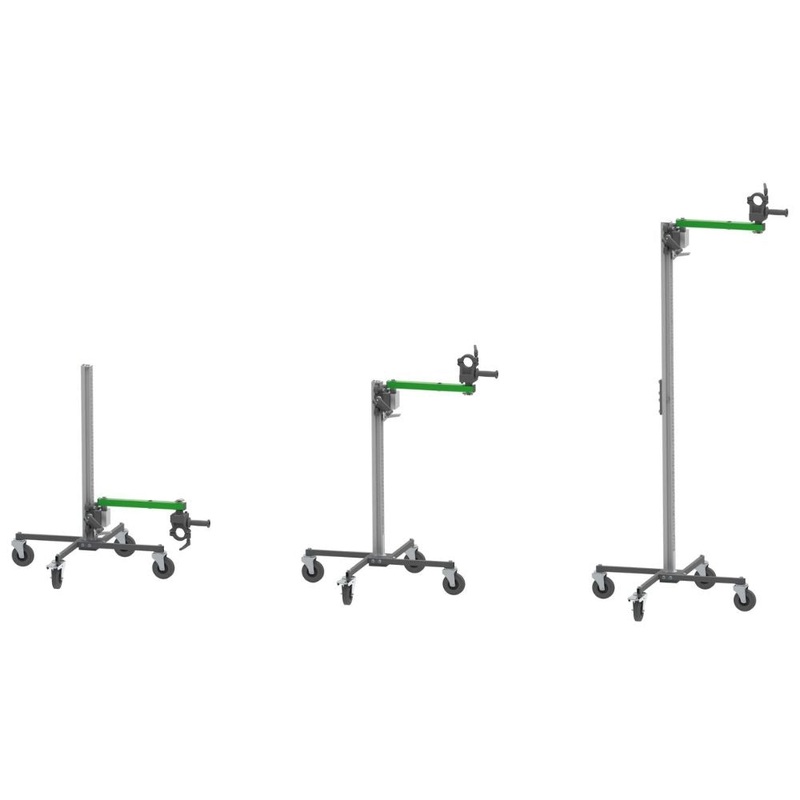 Eibenstock CS Unitec EBW 1300 Rolling Concrete Core Drill Rig | 60mm Collar Holder | Made in Germany