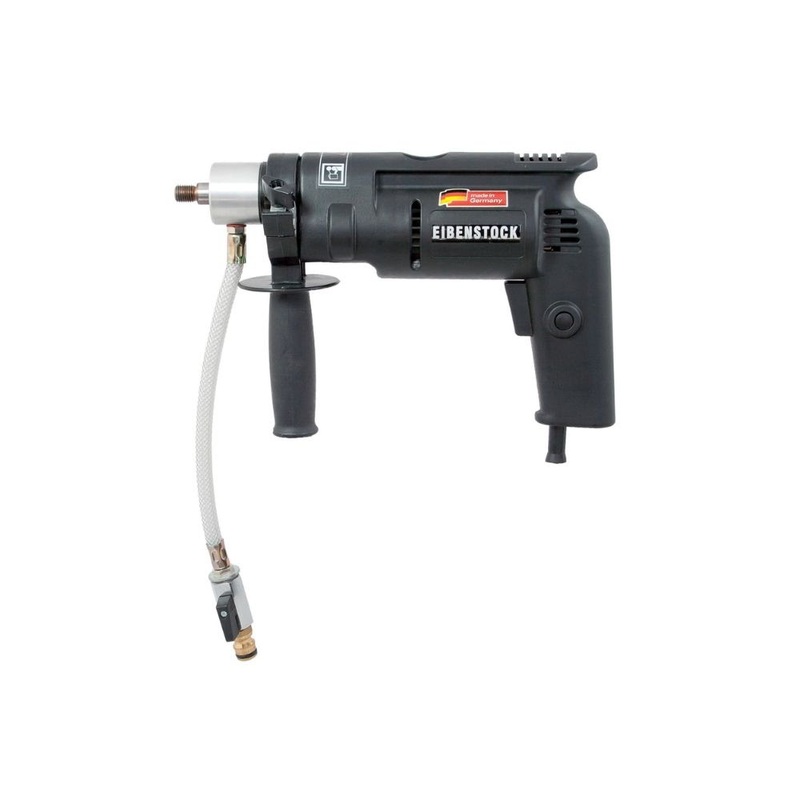 Eibenstock CS Unitec END 712 Wet Hand Held Wet Diamond Core Drill for Concrete | 3/4 Capacity Variable-Speed |MADE IN GERMANY 120V