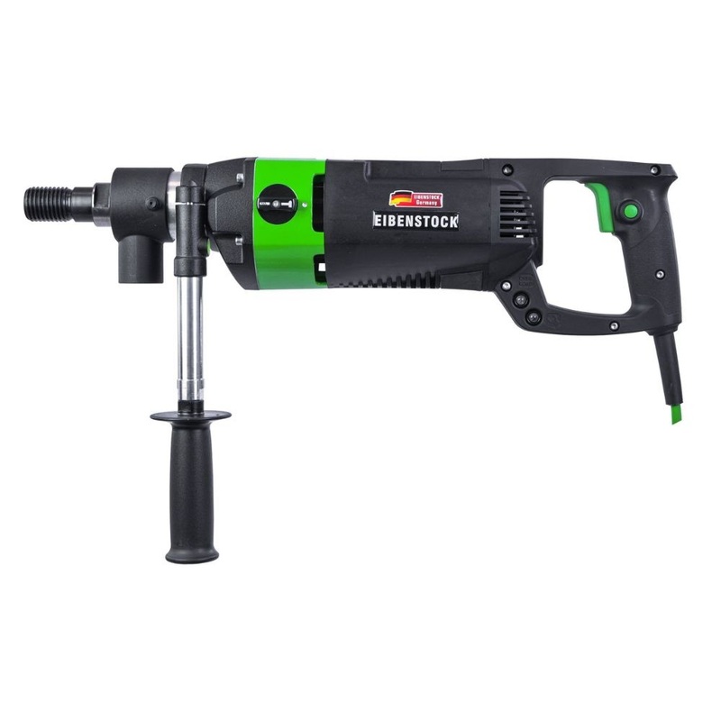 Eibenstock CS Unitec ESD 162 IHT Impact Dry Handheld Core Drill for Concrete| 6-3/8 Capacity in Reinforced Concrete/8 in Brick/Block  | MADE IN GERMANY 120V