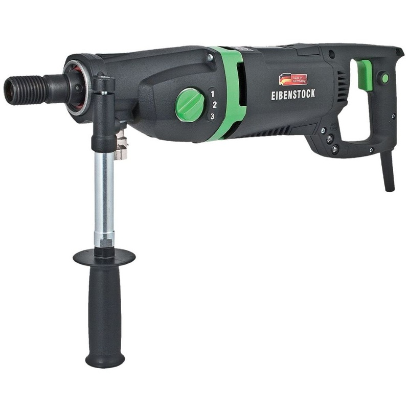 Eibenstock CS Unitec ETN 162/3 P Wet/Dry Hand Held Core Drill for Concrete| 6-3/8 Capacity in Reinforced Concrete/8 in Brick/Block | 3-Speed  | MADE IN GERMANY 120V