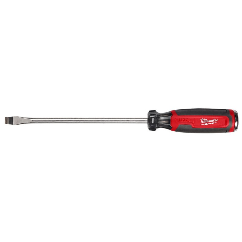Milwaukee MT210 3/8 Slotted 8 Cushion Grip Demolition Screwdriver (USA)