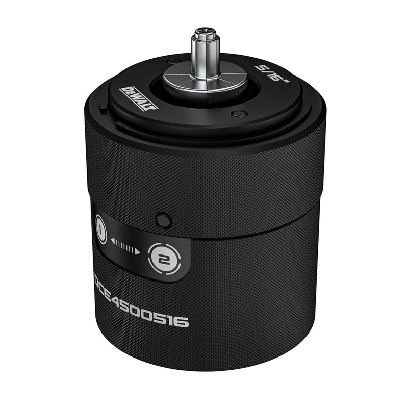 DeWalt DCE4500516 5/16 Adjustable Copper Swage Head for DCE450