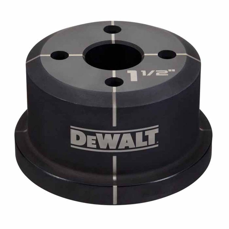 DeWalt DCE600112D 1-1/2” Knockout Die