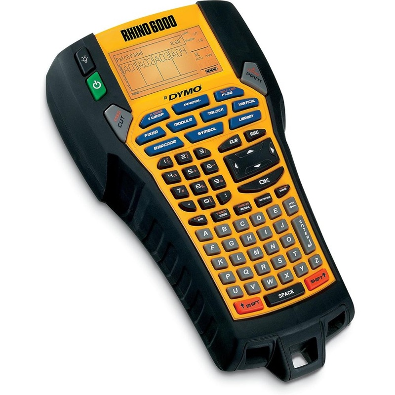 Dymo 1734519 Rhino 6000 Industrial Label Printer