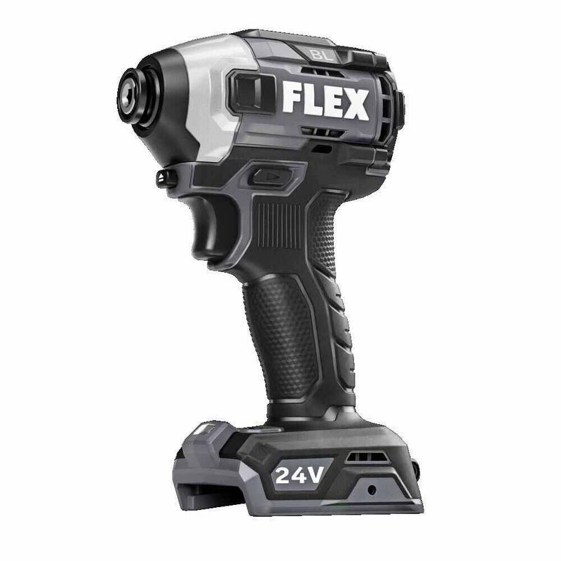 Flex FX1371A-Z 1-4 Quick Eject Hex Impact Driver with Multi-Mode – Bare Tool