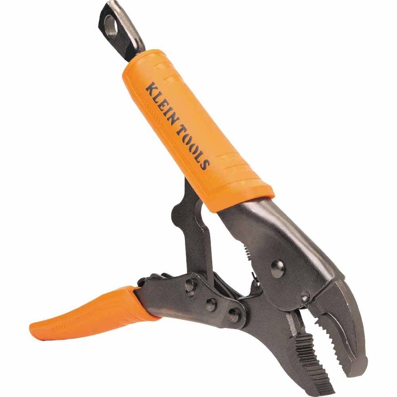 Klein 38602 Curved Jaw Locking Pliers, 10