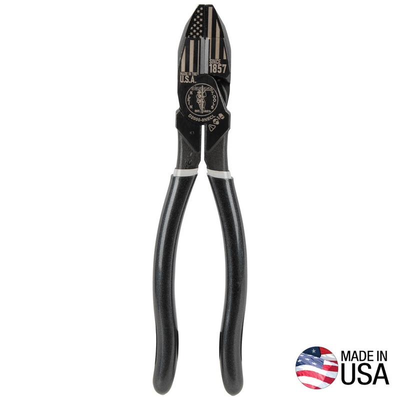 Klein D20009NECL Limited Edition 167th Classic Lineman’s Pliers, 9