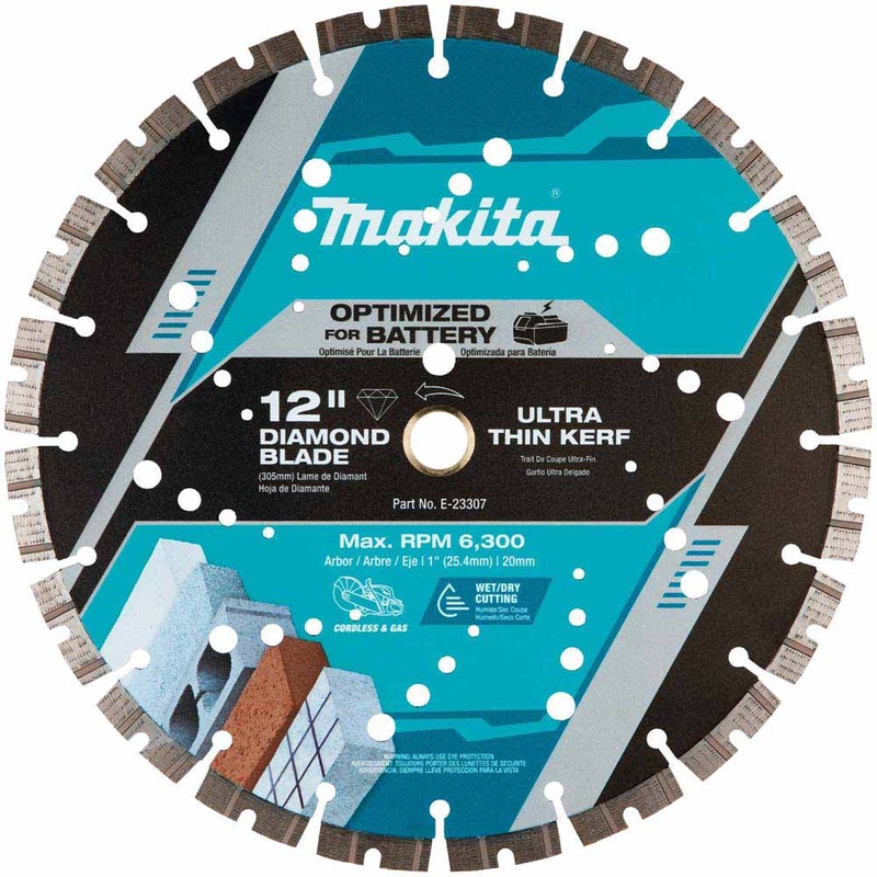 Makita E-23307 12 Segmented General Purpose Thin Kerf Diamond Blade