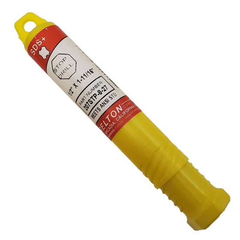 Relton 207STP-8-27 1/2×1-11/16 Quik-Stop Drill Bit