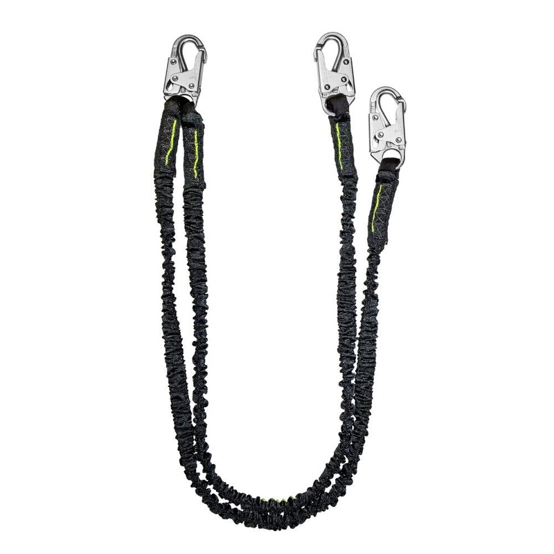 Safewaze FS581 6′ Streamline Low-Profile Energy Absorbing Lanyard