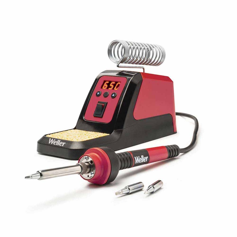 Weller WLSKD7012A Digital Soldering Station with 70W Precision Iron; 120V – WLSKD7012A