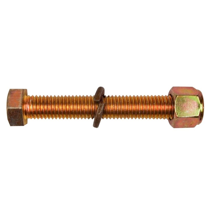 Werner A360000 A360000 REPLACEMENT STEEL BOLTS FOR 10K MEGA-SWIVEL – 3.25 in
