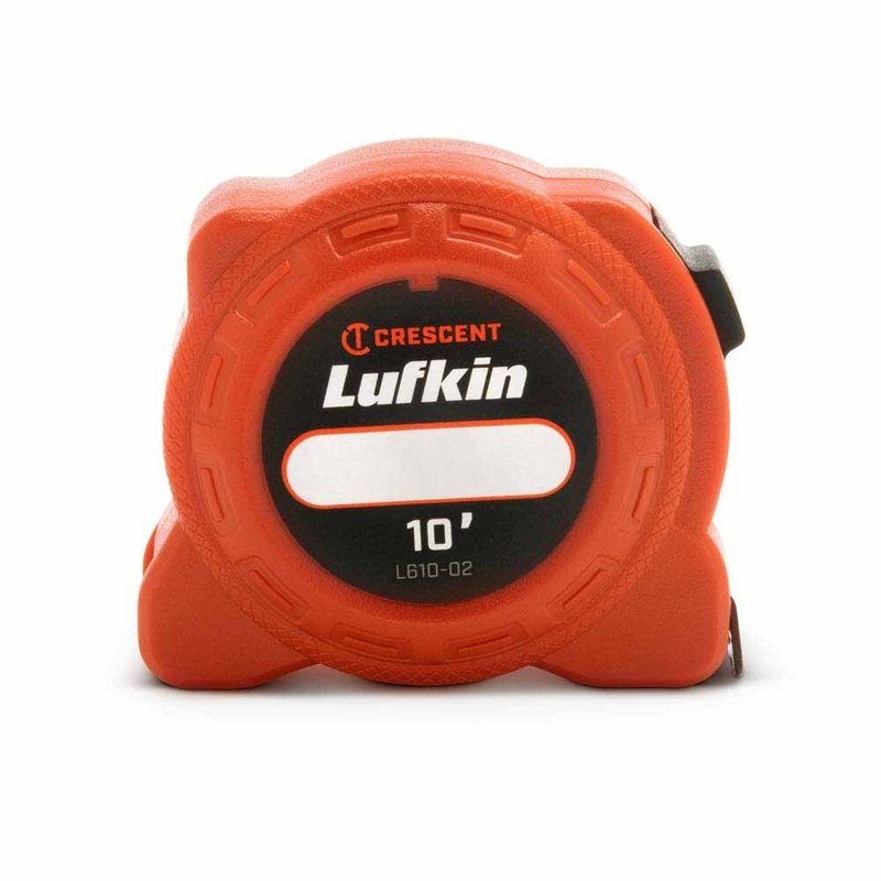 Crescent Lufkin L610-02 1/2 x 10′ L600 Series Power Tape Measure