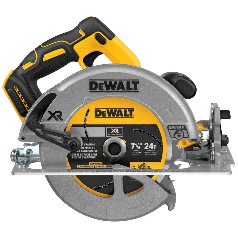 DeWalt DCS570B 7-1/4 20V MAX Cordless Circular Saw (Tool Only)