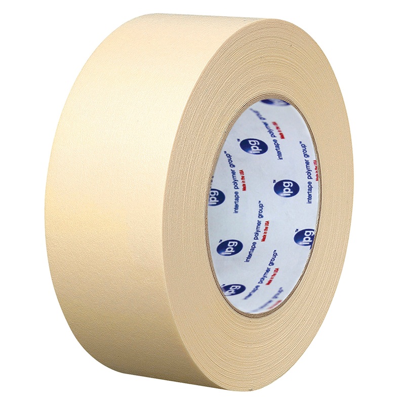 Intertape 70885 515 Utility Paper Masking Tape – Natural 24MM X 54.8M IPG-IPG 36