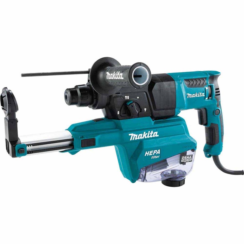 Makita HR2653 1 SDS-PLUS AVT Rotary Hammer, HEPA Dust Extractor (Pistol Grip)