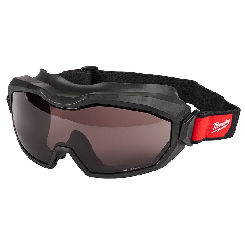 Milwaukee 48-73-2063 Vented Goggles – Tinted Dual Coat Lens