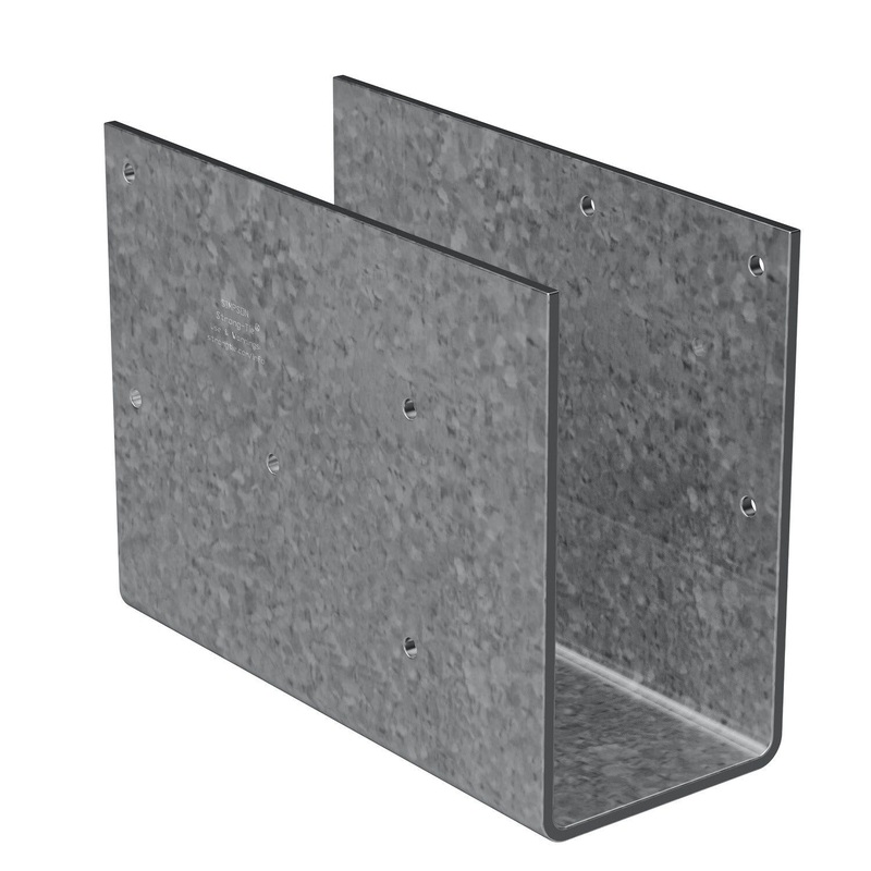 Simpson CCOS3.12 Strong-Tie CCOS Column Cap Only for Double 2×10/12