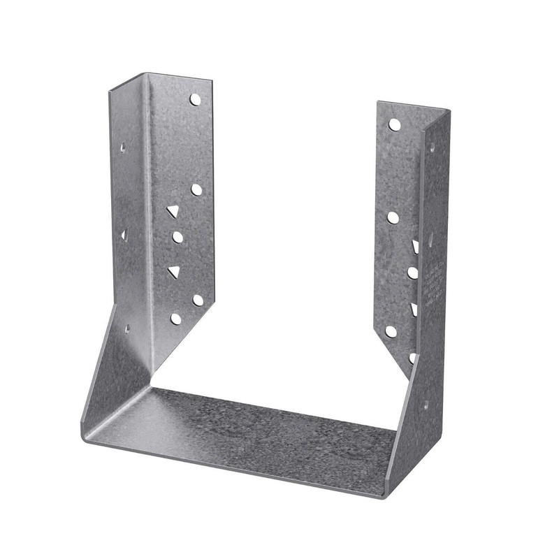 Simpson HUC68Z Strong-Tie Face-Mount Concealed-Flange Joist Hanger for 6×8