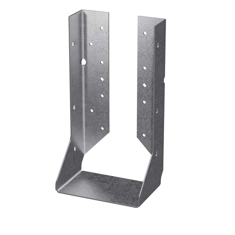 Simpson HUCQ210-3Z-SDS Strong-Tie Triple 2×10 Concealed Flange Heavy Hanger with SDS Screws