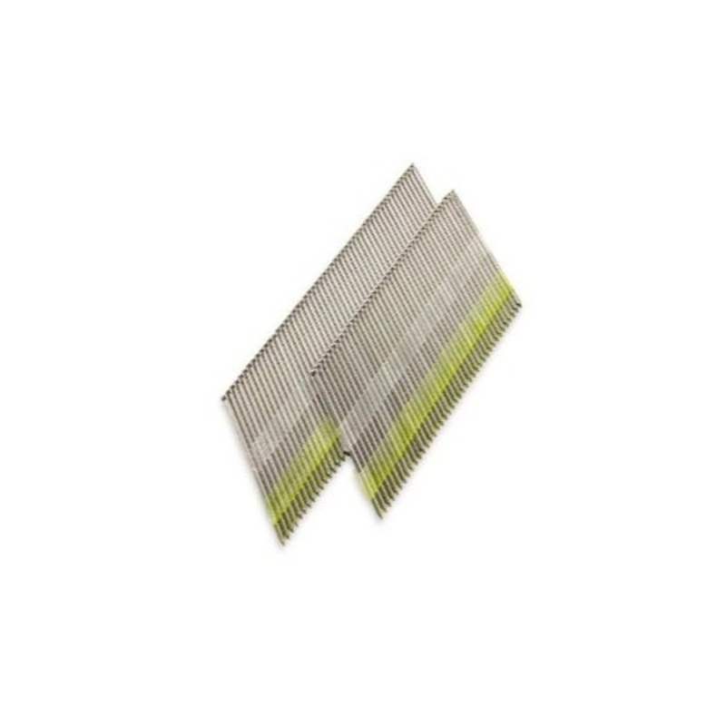 Simpson S15N250SFB Strong-Tie Tape Collation DA-Style Angle 15-Gauge Finishing Nail (500 Pack)