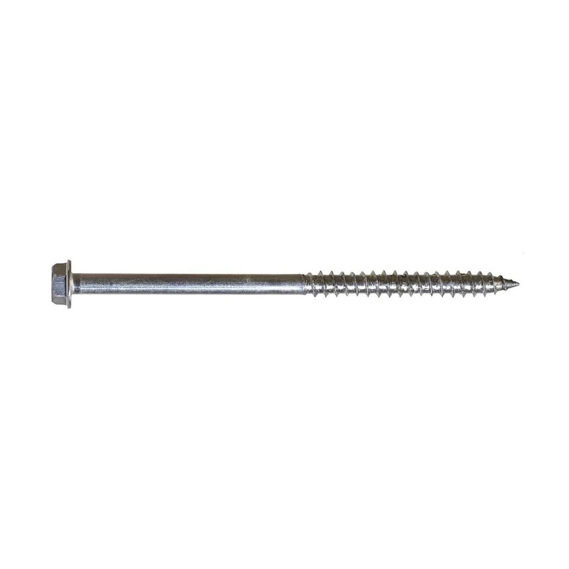 Simpson SDWH19800SS-R50 Strong-Tie Strong-Drive SDWH TIMBER-HEX SS Screw – 316 Stainless Steel (50 Pack)