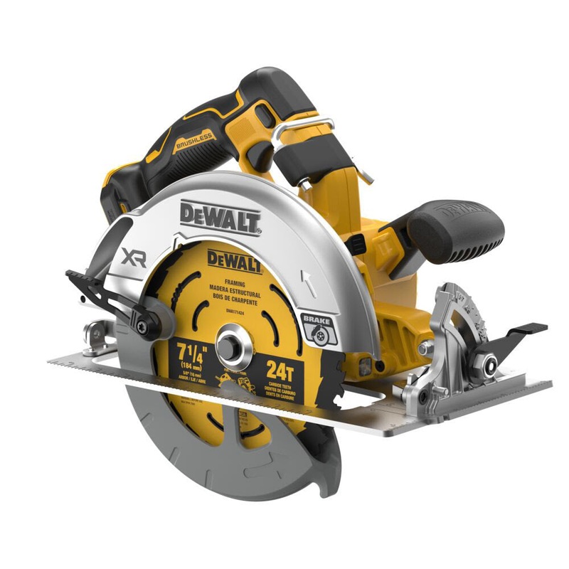 DeWalt DCS590B 20V Max XR Brushless Cordless 7-1/4 Circular Saw (Tool Only)