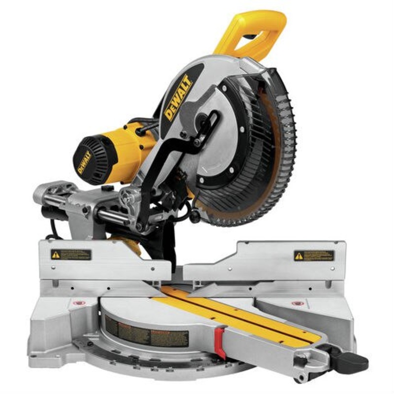 DeWalt DWS779 12 Sliding Double Bevel Compound Miter Saw 15 Amp.