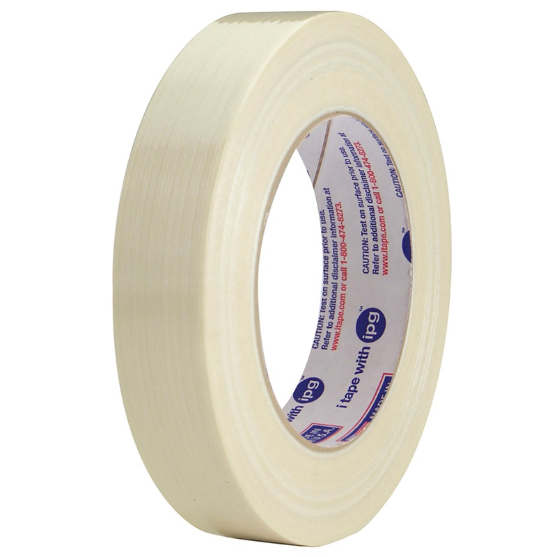 Intertape 76301 815 150# Ivory Medium Grade MOPP Tape – 48MM X 55M IPG-IPG 24
