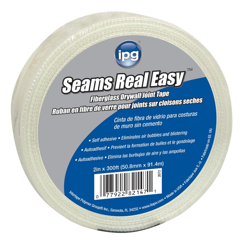 Intertape 82149 DRYWALL Fiberglass Backed with Acrylic Adhesive – DRYWAL WH 2-1/16 X 250’PL-PL 20