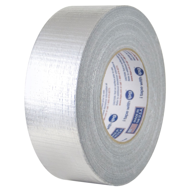Intertape 82764 AC49 11 Mil Metalized Medium Grade Duct Tape – MET 48MM X 54.8M IPG-IPG 24