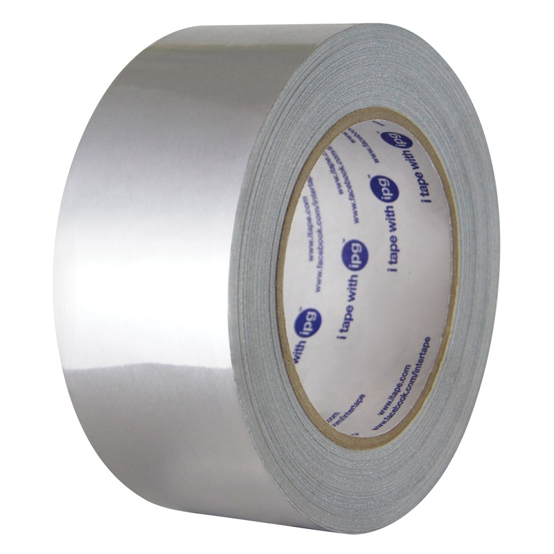 Intertape 84303 ALF150L 1.5 Mil Utility Aluminum Foil Tape With Liner