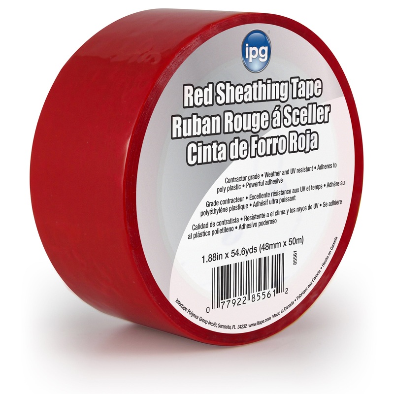 Intertape 85561 Red Sheathing Tape For IPG – Red 48MM X 50M IP-IP24