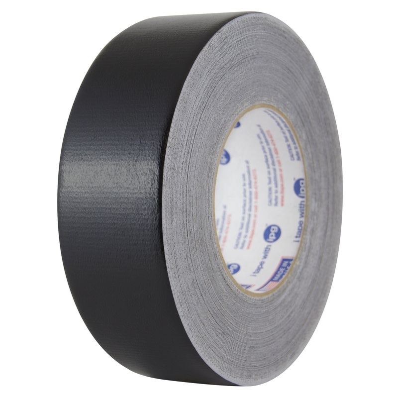 Intertape 86944 AC617 17 Mil Premium Duct Tape – Black 48MM X 32M IPG-PLAN 12