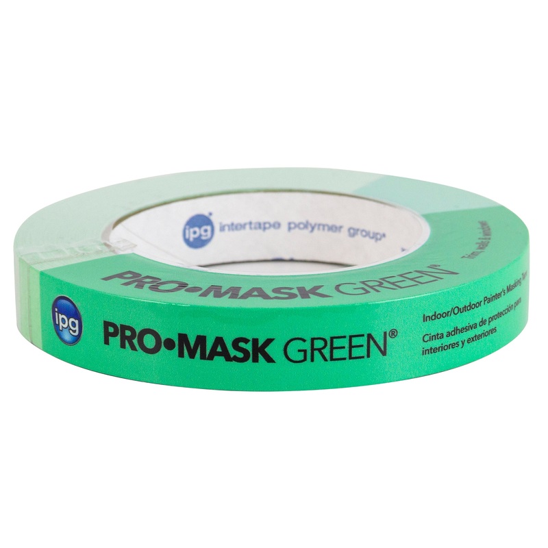 Intertape 89262 PT8 8 Day UV ResisTant Specialty Paper Masking Tape – Green 18MM X 54.8M IPG-IPG 48